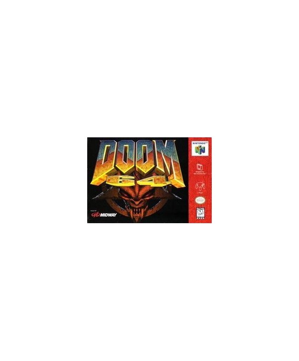 DOOM 64 GOG.com Key GLOBAL